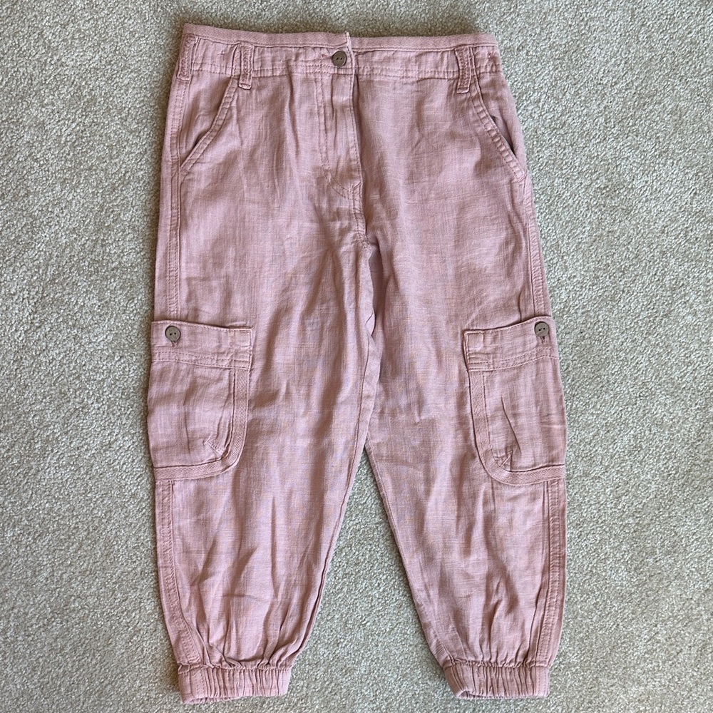 Next Light Pink Kids Cargo Pants